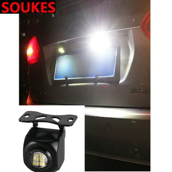 

Car Highlight For Mini Cooper Chevrolet Cruze Aveo Lacetti Seat Ibiza Mazda 3 6 CX-5 CX 3 5 Waterproof Reverse License Lamp Led