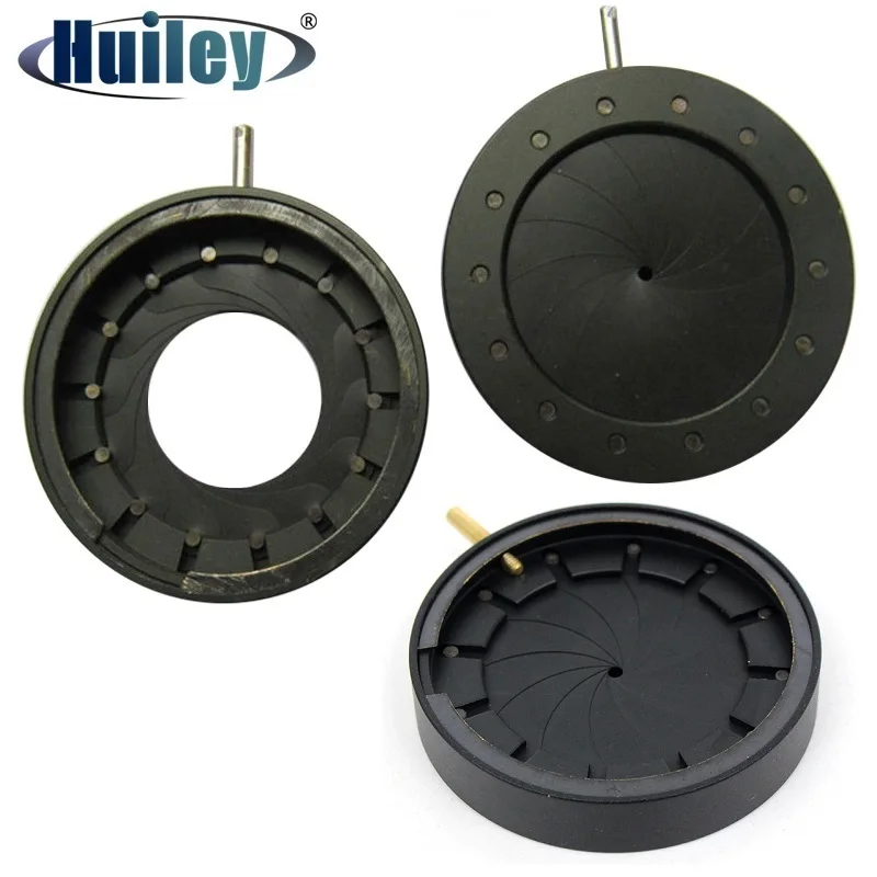 Amplifying Diameter Metal Zoom Optical Iris Diaphragm Aperture