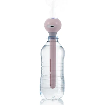 

No Limitation Container Wireless Magic Wand Ultrasonic Air Humidifier USB Rechargeable USB Aroma Mist Maker Diffuser For Travel
