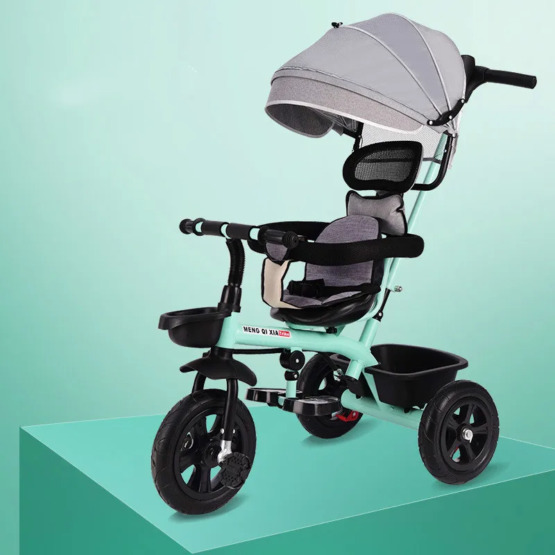 2 In 1 Baby Stroller Children's Tricycle Bicycle 1-6Y Stroller Umbrella Car for Kids Child Tricycle baby bike