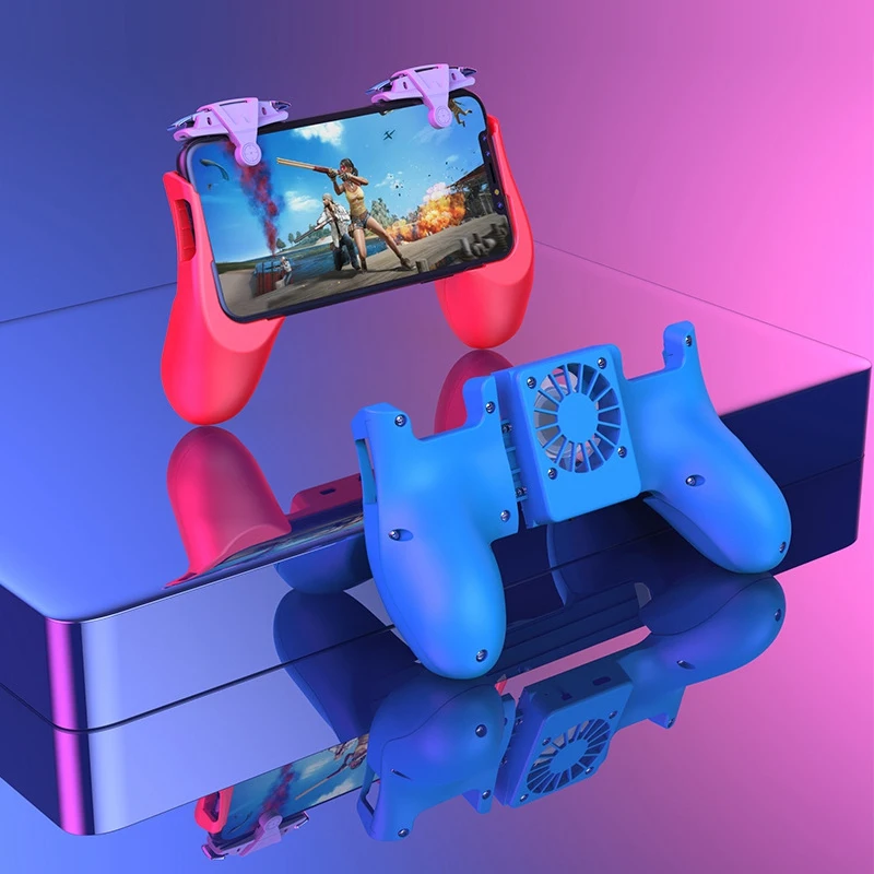 Мобильный игровой контроллер с охлаждающим вентилятором для IPhone/samsung/Android/IOS