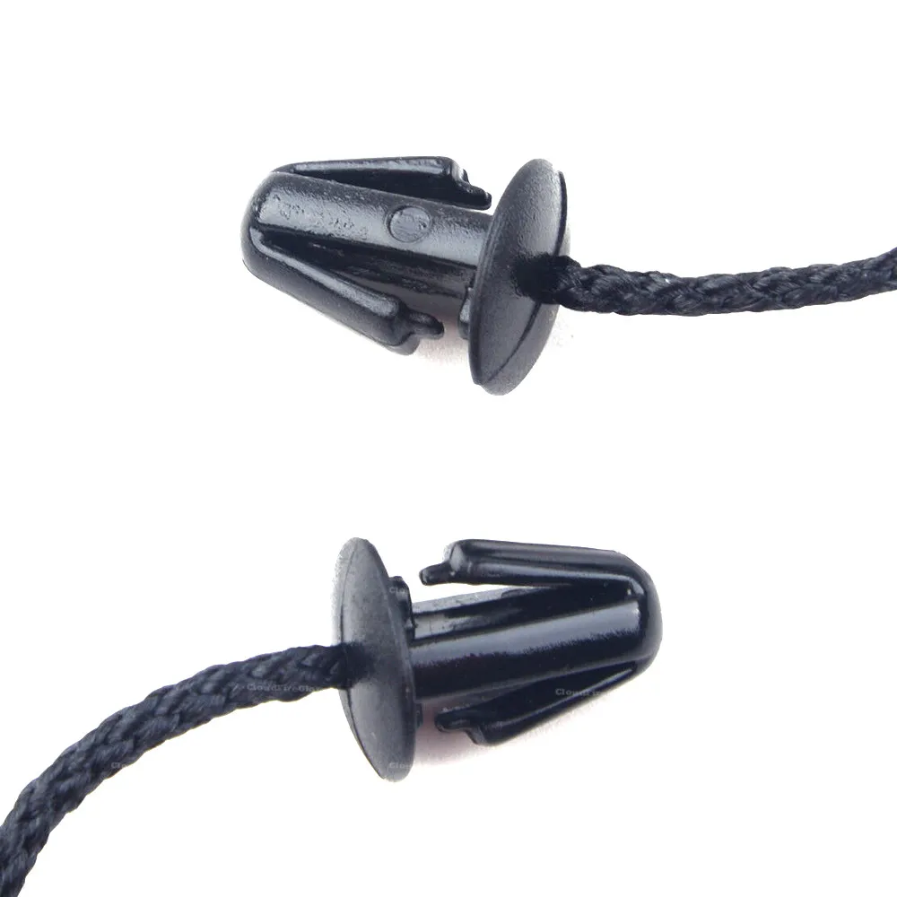 BM51A46538AA 2pcs Rear Trunk Storage Package Tray Tie Lift String Strap Parcel Shelf For Ford Focus MK3 Hatchback 2012 2013-