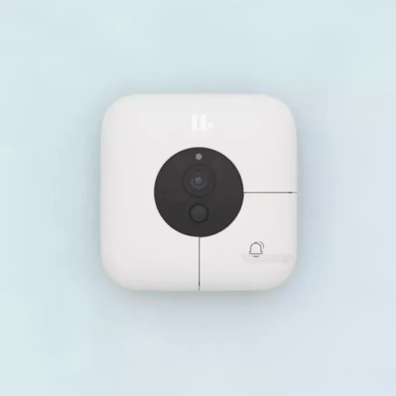 MI Mijia Youdian умный видео дверной звонок R1 AI идентификация лица HD 1080P 120 ° ИК ночного видения видео дверной звонок Набор для приложения Mihome