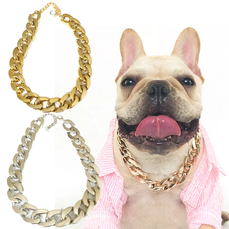 Collar de plástico para perros y gatos, joyería personalizada, Bulldogs franceses, para mascotas|Collares y correas gatos| - AliExpress