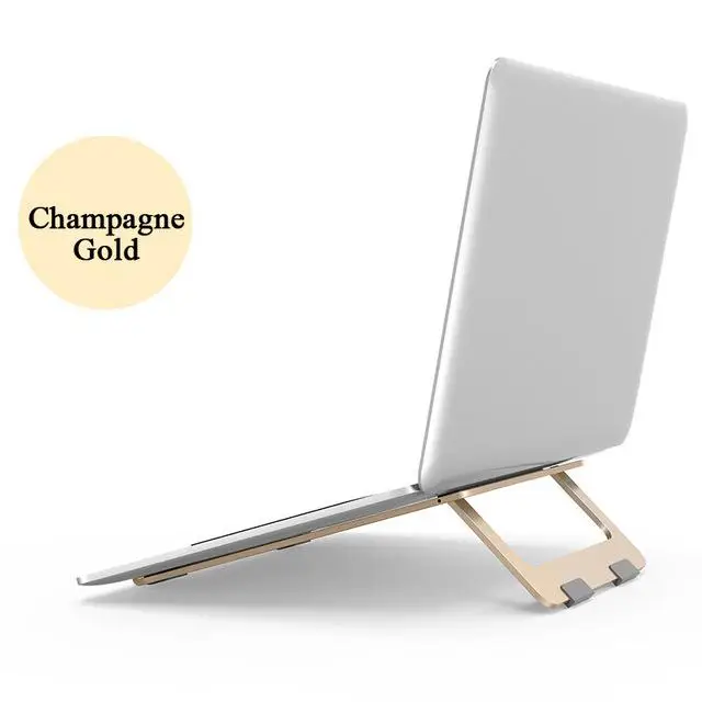 Универсальный алюминиевый держатель для планшета Xiaomi для ipad металлическая стойка для планшета для ipad книжная полка для ноутбука - Цвет: Gold