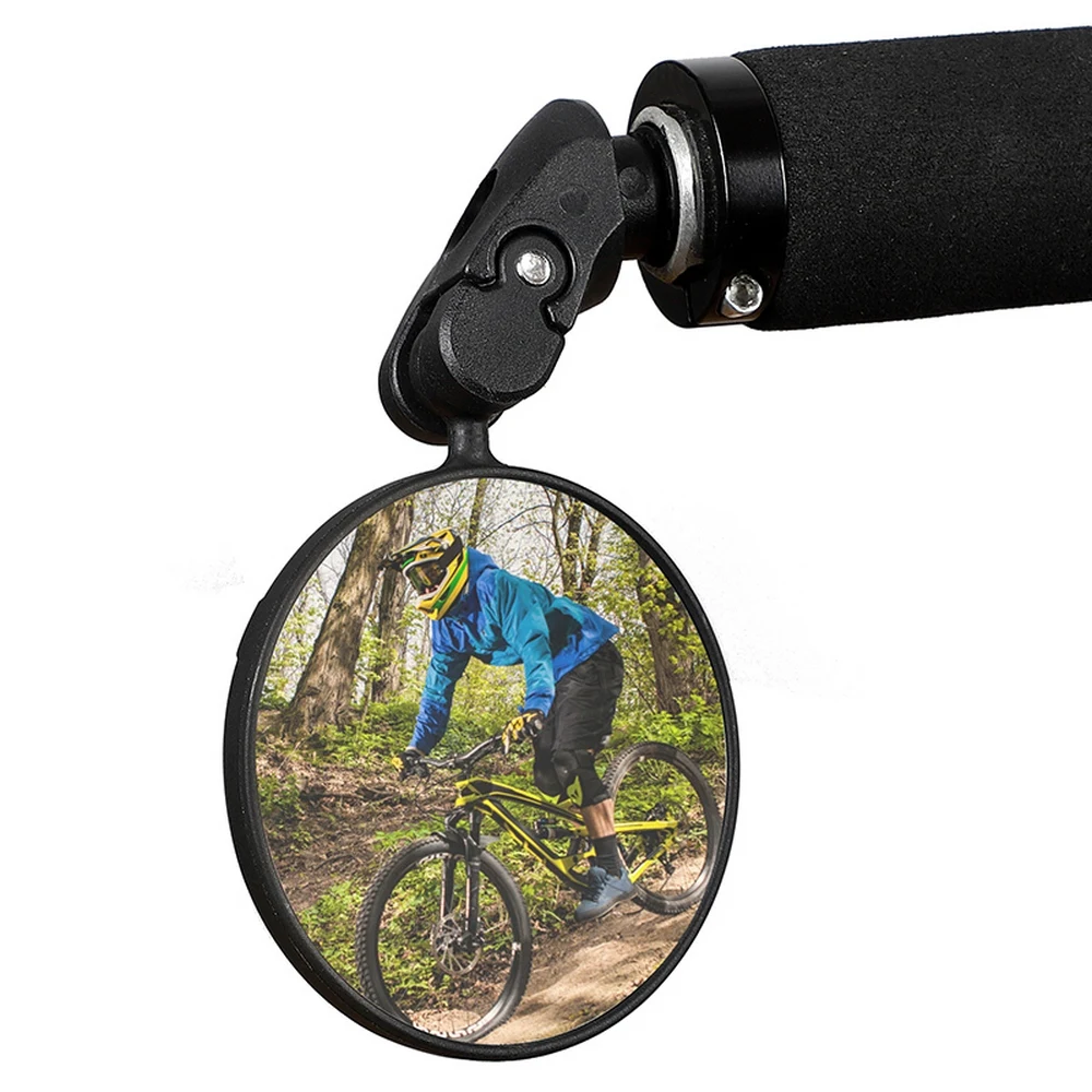 

Bicycle Rearview Mirror 360 Rotate Bike Rear View Mirrors MTB Mountain Bike Cycling Wide Angle Range Mirror 18-22MM Handlebar