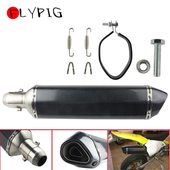 

Universal Motorcycle Dirt Bike Atv Exhaust Muffler Pipe For Db Killer 38-51MM