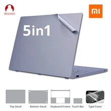 Наклейка Snowkids для Mi Laptop Air 12,5 13,3 notebook Pro 15,6 полностью кожаная виниловая Защитная Наклейка покрытие клавиатуры