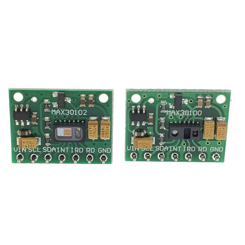 MAX30100 MAX30102 модуль датчика частоты сердечных сокращений Пульс Обнаружение крови