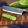 Stainless Steel Kitchen Knives Set Forged Kitchen Knife Sets Scissors Ceramic Peeler Chef Slicer Nakiri Paring Knife Gift Case ► Photo 3/5