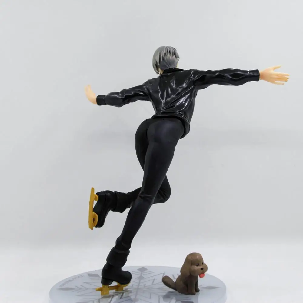 Фигурка на льду Victor Nikiforov MH ПВХ игрушка YUR 23 см аниме фигурка Yuri ON ICE T30|figure toy|pvc toypvc