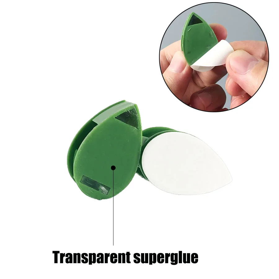 Plant Clips 10-50PC Invisible Plant Climbing Wall Fixture Rattan Vine Bracket Fixed Buckle Leaf Clips Traction Plants Holder Garden Fastener plant clips