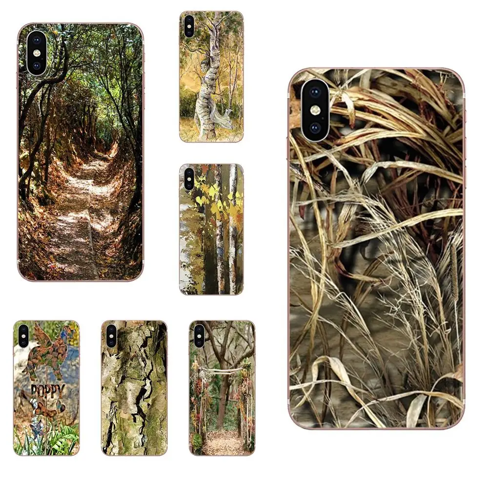 Colorful Pink Realtree Camos Protective For Apple iPhone 4 4S 5 5C 5S SE SE2 6 6S 7 8 11 Plus Pro X XS Max XR TPU Wholesale | Мобильные