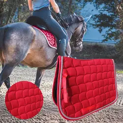 Protective Cushion Horse Riding Sweat Cushion Saddle Absorbing Horse Riding Jumping Performance Accessories