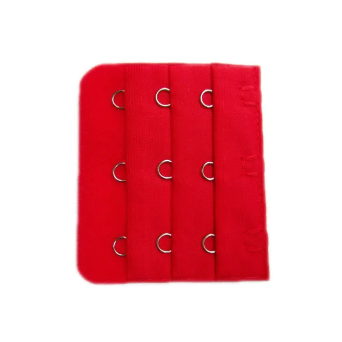 10Pcs Women Bra Extenders Strap 3/4 Buckle 3/4 Row Extension Adjustable Belt Buckle Accessories XRQ88