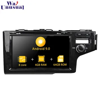 

9" Octa Core Android 9.0 Car DVD Player GPS For Honda Fit RHD 2014 - Auto Car Radio Multimedia system with GPS BT Wifi Map 2 Din