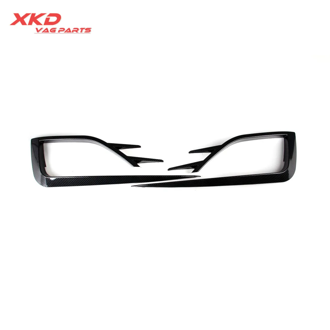 Комплект для украшения рамы противотуманных фар 5G0853666F Аксессуары Golf MK7.5 5G0853665F