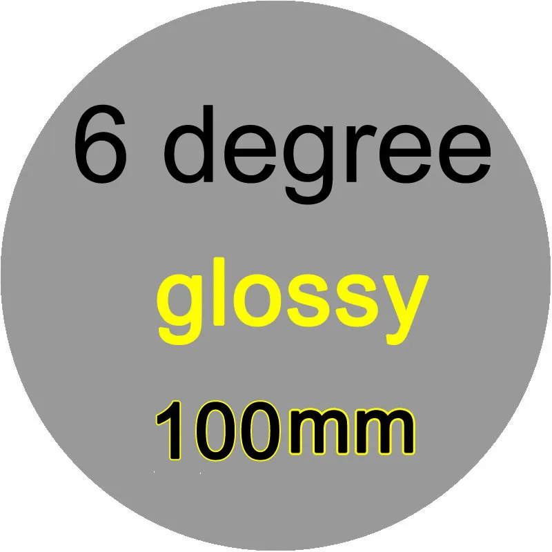 6degree glossy 100mm Без логотипа, вынос руля для велосипеда, углеродное волокно, вынос руля для велосипеда, MTB дорожный велосипед, угол 31,8 мм, 6, Bicicleta Tallo Bicicleta potencia - Цвет: 6degree glossy 100mm