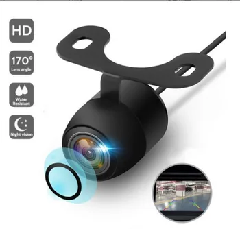 

New Night Vision Universal Car Rear View Camera 170° Wide Angle Reverse Parking Camera Waterproof LED Auto Monitor Camera