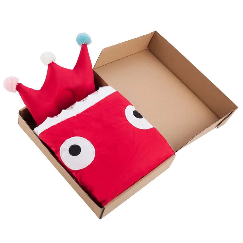 Red Gift Sets Insular Новое поступление милый мультяшный детский спальный мешок с акулой зимний детский спальный мешок теплое одеяло для пеленания - Цвет: Red Gift Sets