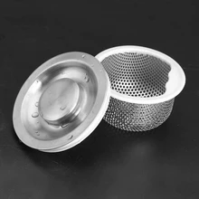 

Stainless Steel Kitchen Sink Strainers Leftovers Filter Hidden Gadget Cover Kitchen Strainers Bathroom Cuisine Home Improvement