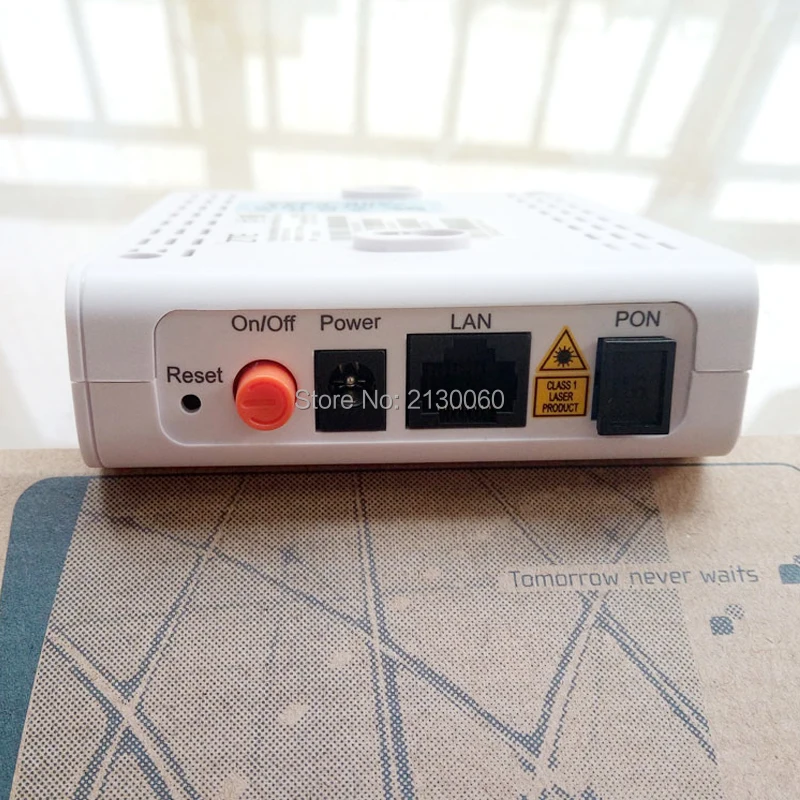 50 шт. ZTE ZXA10 F643 GPON ONU ONT FTTH SFU маршрутизатор с режимом FTTO 1GE портом Оптический сетевой