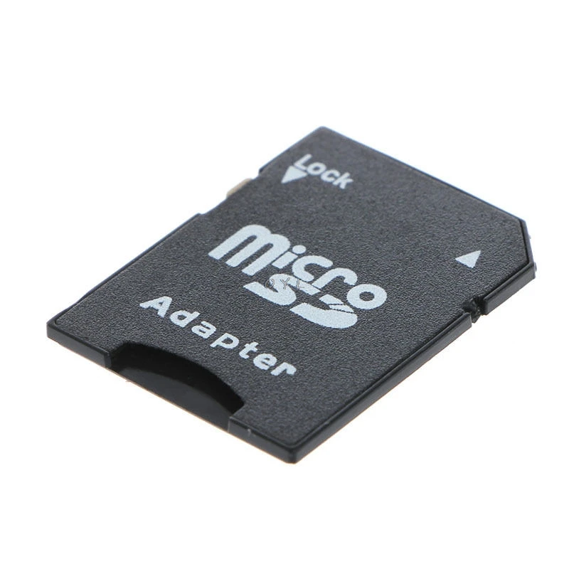 Micro SD to SD Adapter 10PCS Small Adapter for Most or Micro Cards Easy to carry