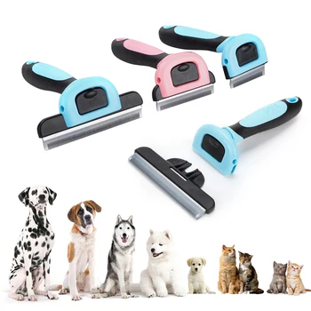 

Pet Dog Combs Hair Remover Cat Brush Grooming Tools Detachable Clipper Attachment Pet Trimmer Combs For Pet Dog Cat