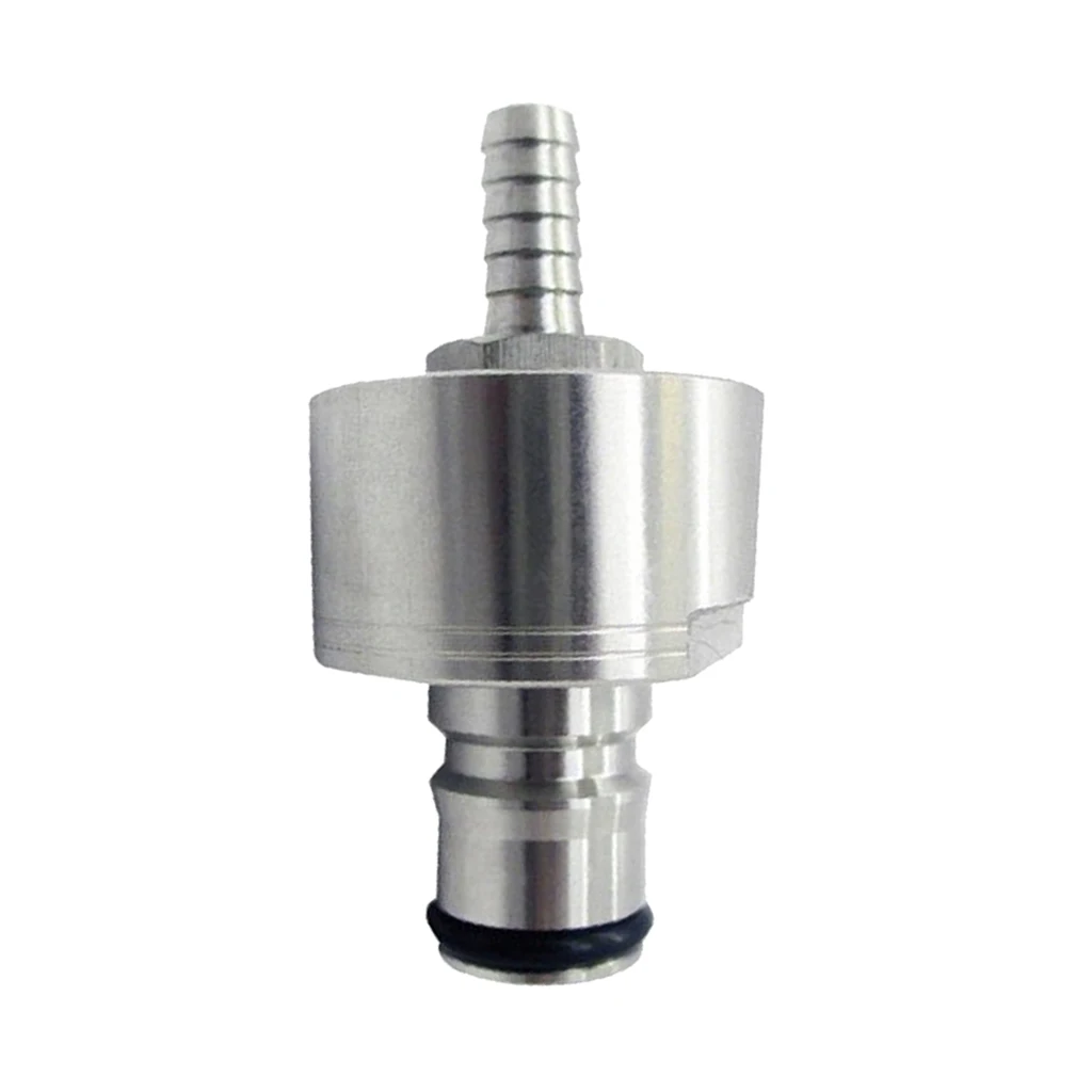 Stainless Steel Carbonation Cap For PET Bottles Soda Drinks Maker