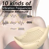 Doamonkey-masajeador de pecho para mujeres y adultos, 10 modos de masaje de pecho relajante, inalámbrico, estimulación sexual remota, vibrador para pezones ► Foto 3/6