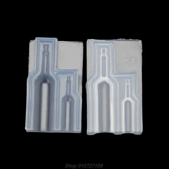 

DIY Small 3D Wine Glass Bottle Silicone Resin Mold Resin Casting Art Craft Tools N2 20 Dropshipping