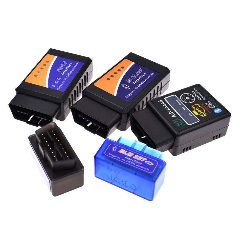 

LM327 WiFi Bluetooth OBDII Car Diagnostic Scanner Code Reader Tool
