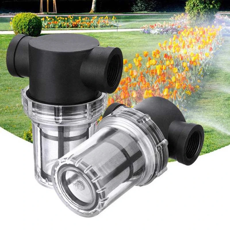 

100 Mesh Garden Hose Filter Attachment for Pressure Washers Pump Inlet Filter Hose Connector Garden Accessories