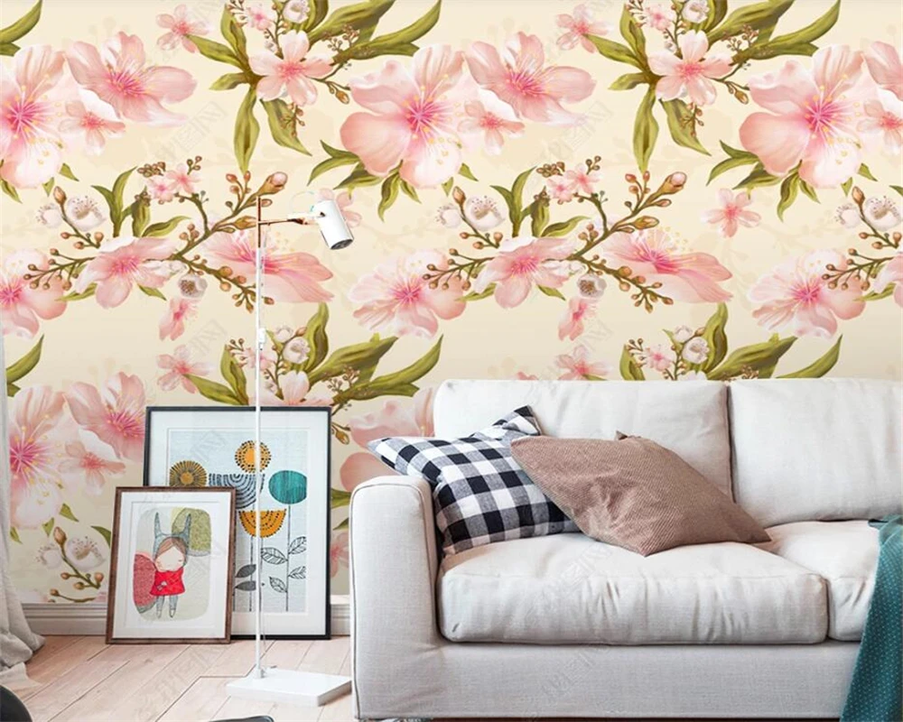 beibehand papel de parede personalizado novo americano retro 03