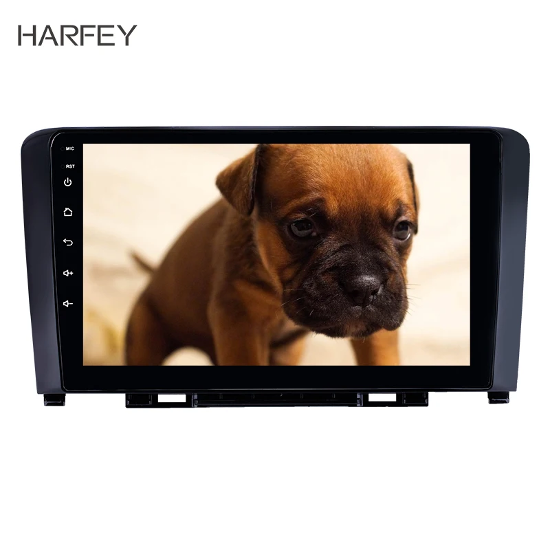 

Harfey 2din Android 8.1 GPS Navi car Radio for Great Wall Haval H6 2011-2016 9 inch HD Touchscreen USB AUX support Carplay 3G