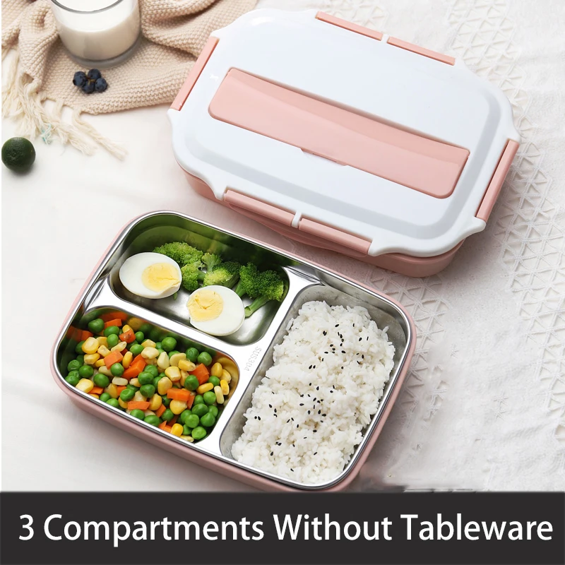 Keep Warm Lunch Box Container Fresh Bowl New Display Temperature Students  Adults Insulation Tableware With Lid bento lunch box - AliExpress