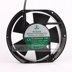 Ventilateur à flux Axial 230V, ventilateur de l'armoire de commande, ventilateur de carte graphique 6C 230HB T 