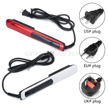 

Electric Beard Straightener Brush Hair Straightening Comb Men Hairdressing Tool