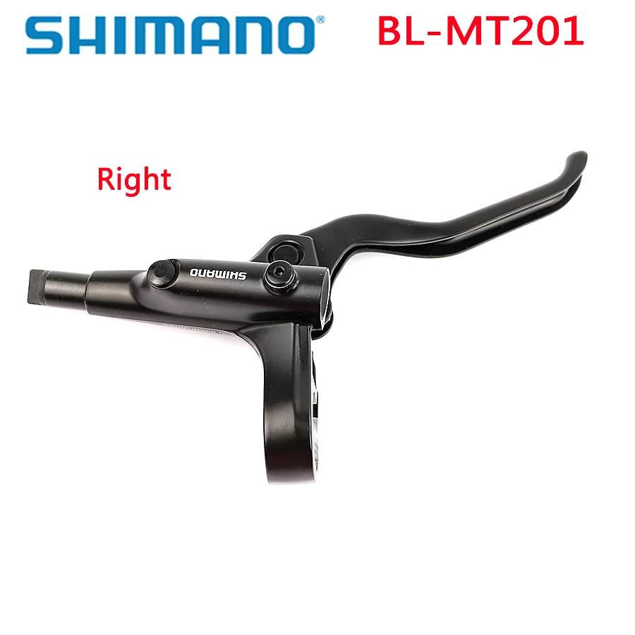 Shimano BL MT201 рычаг дискового тормоза аксессуары для горного велосипеда подлинные