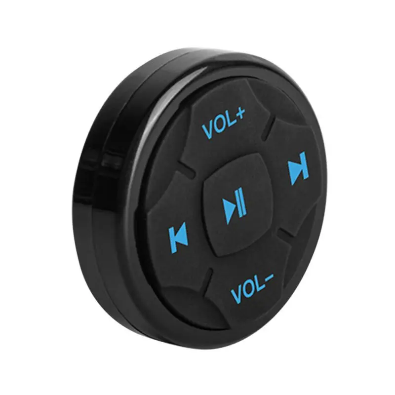 Автомобильный Bluetooth руль Мини Bluetooth 4,0 Автомобильный пульт дистанционного управления мобильный телефон Bluetooth пульт дистанционного управления