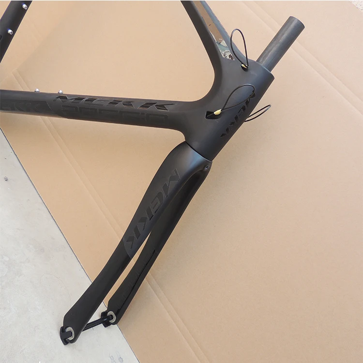 Все Размеры 700c Матовый Карбоновый Каркас Коническая Гарнитура ...