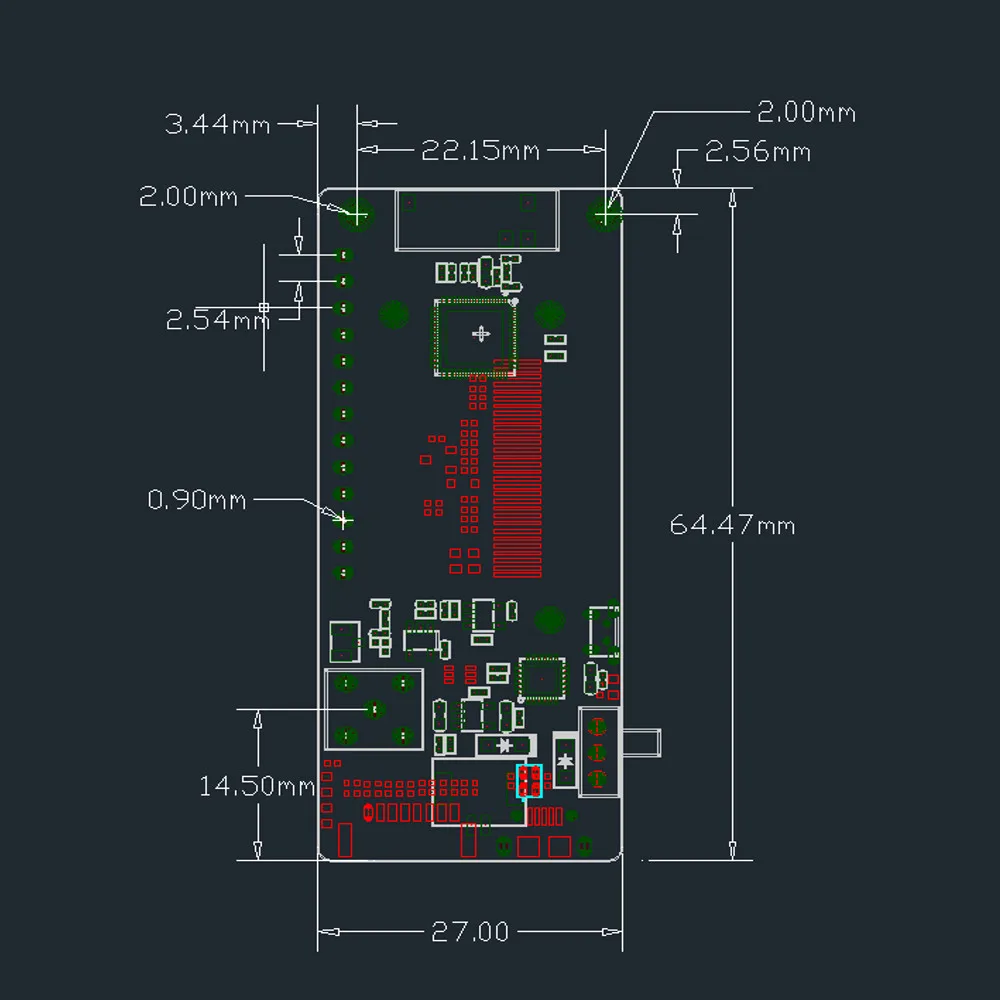LEORY 433 МГц/868 МГц/915 МГц LoRa32 V2.1 ESP32 беспроводной модуль Bluetooth Wi-Fi OLED 0,96 дюймов SMA IP5306 схемы