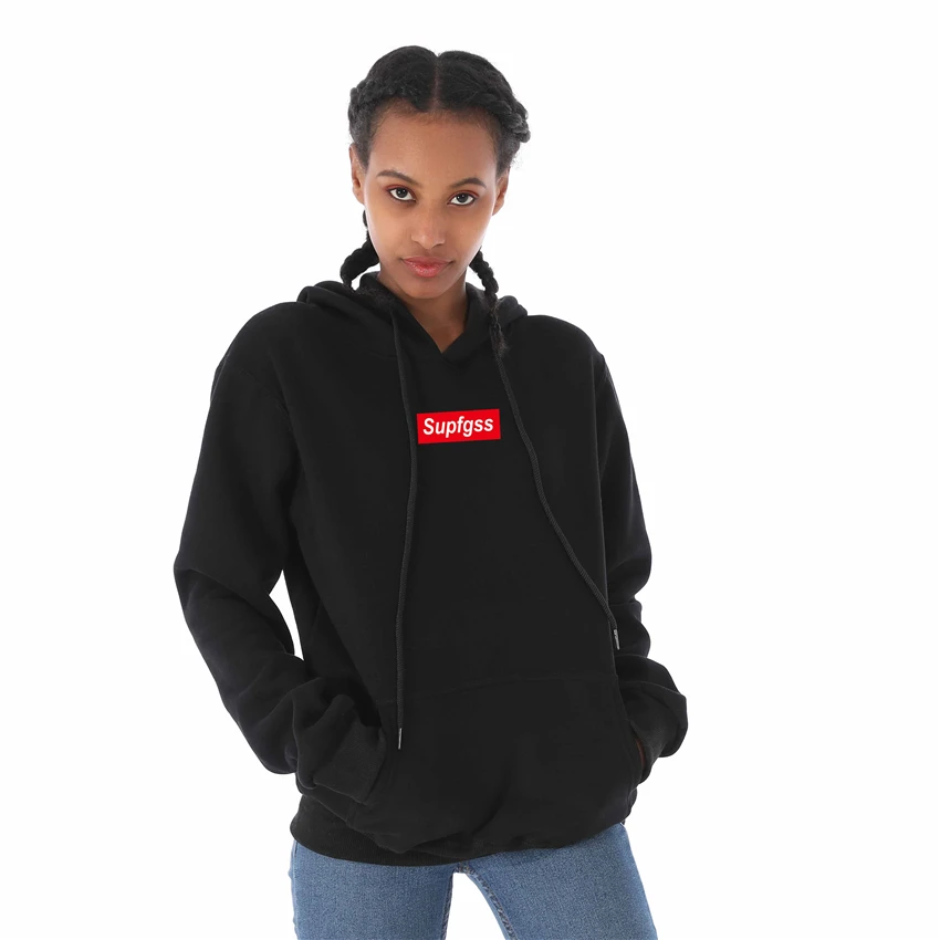 

2020 Autumn Winter New Female Hoodie Vintage print Solid Color Hoodie Korean Style Sweatshirt Student Casual Hoodie