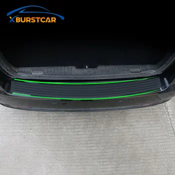 

Car Rear Bumper Rubber Scuff protector Trim Sticker for I30 IX35 IX45 Ix25 Elantra Accent Solaris Verna Sonata 8 Tucson