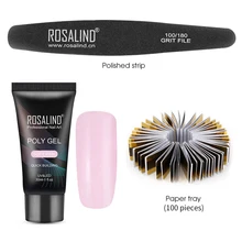 Клей для наращивания ногтей, прозрачный желе, кристалл, камуфляж, фототерапия, набор клея, удлинение, замачивание, строительный Гель-лак для нейл-арта