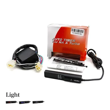 

Turbo Timer Universal Car Turbo Timer Black Color Red/blue/white Led Digital Display Turbo Timer