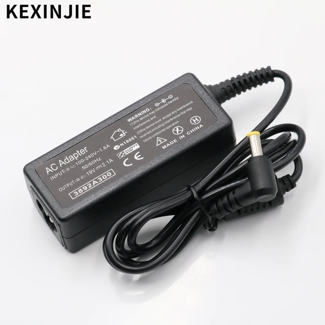 Laptop AC Adapter Battery Charger 19V 2.1A 40W 5
