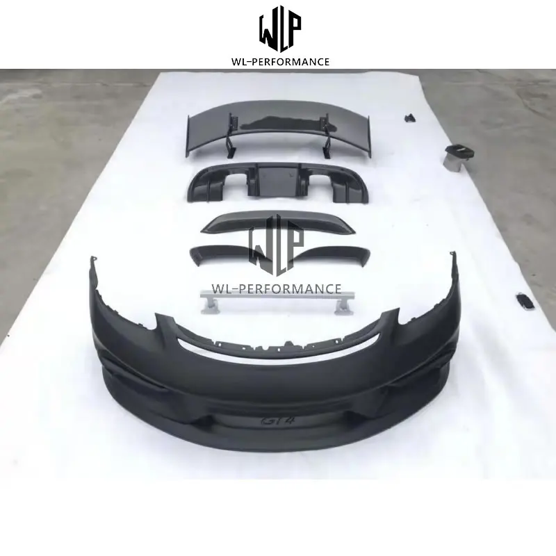 Cayman改装GT4款大包围   7