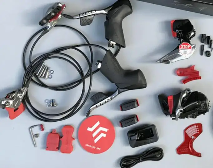 SRAM RED Stage AXS Groupset 2*12s