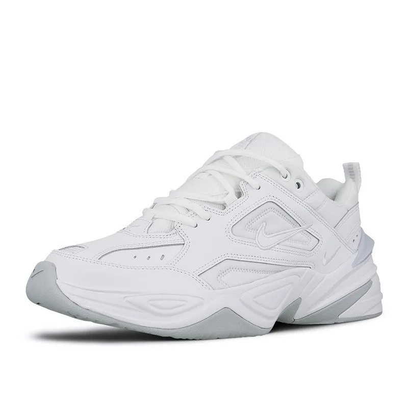 Мужские кроссовки для бега от Nike M2k, белые, для спорта, отдыха, восстановления древних способов, удобные кроссовки, AV4789-101, на шнуровке